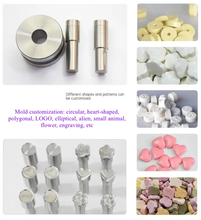 TDP 0 Single Punch Tablet Press
