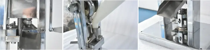 TDP 0 Single Punch Tablet Press TDP 0 Single Punch Tablet Press