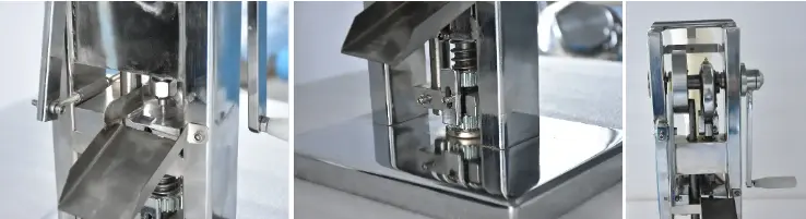 TDP 0 Single Punch Tablet Press TDP 0 Single Punch Tablet Press