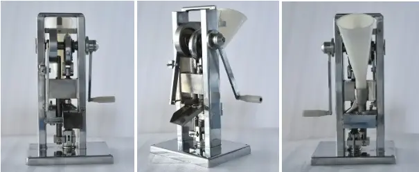 TDP 0 Single Punch Tablet Press TDP 0 Single Punch Tablet Press