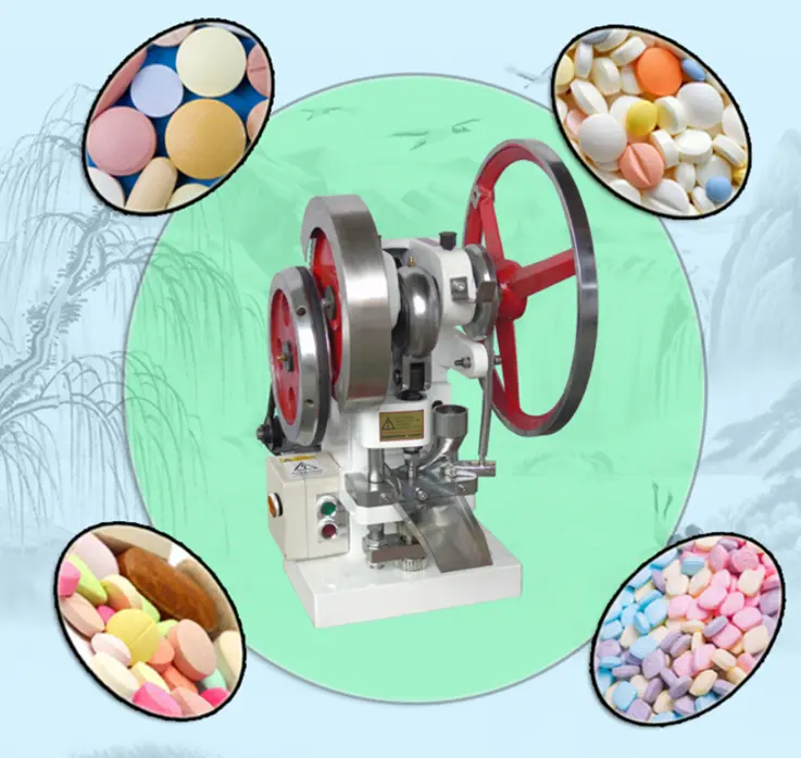 Single Press Tableting Machine Single Press Tableting Machine