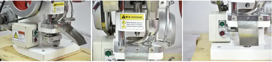 Single Press Tableting Machine