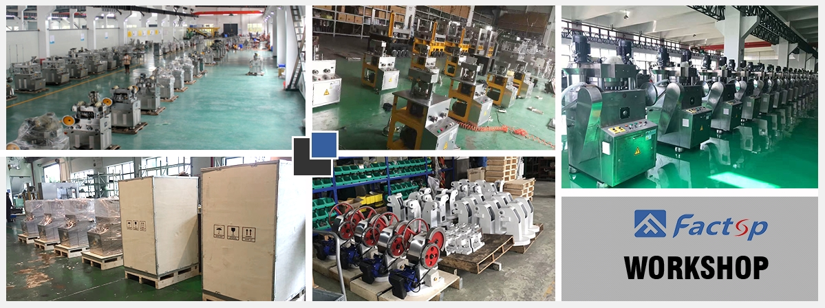 Single Press Tableting Machine