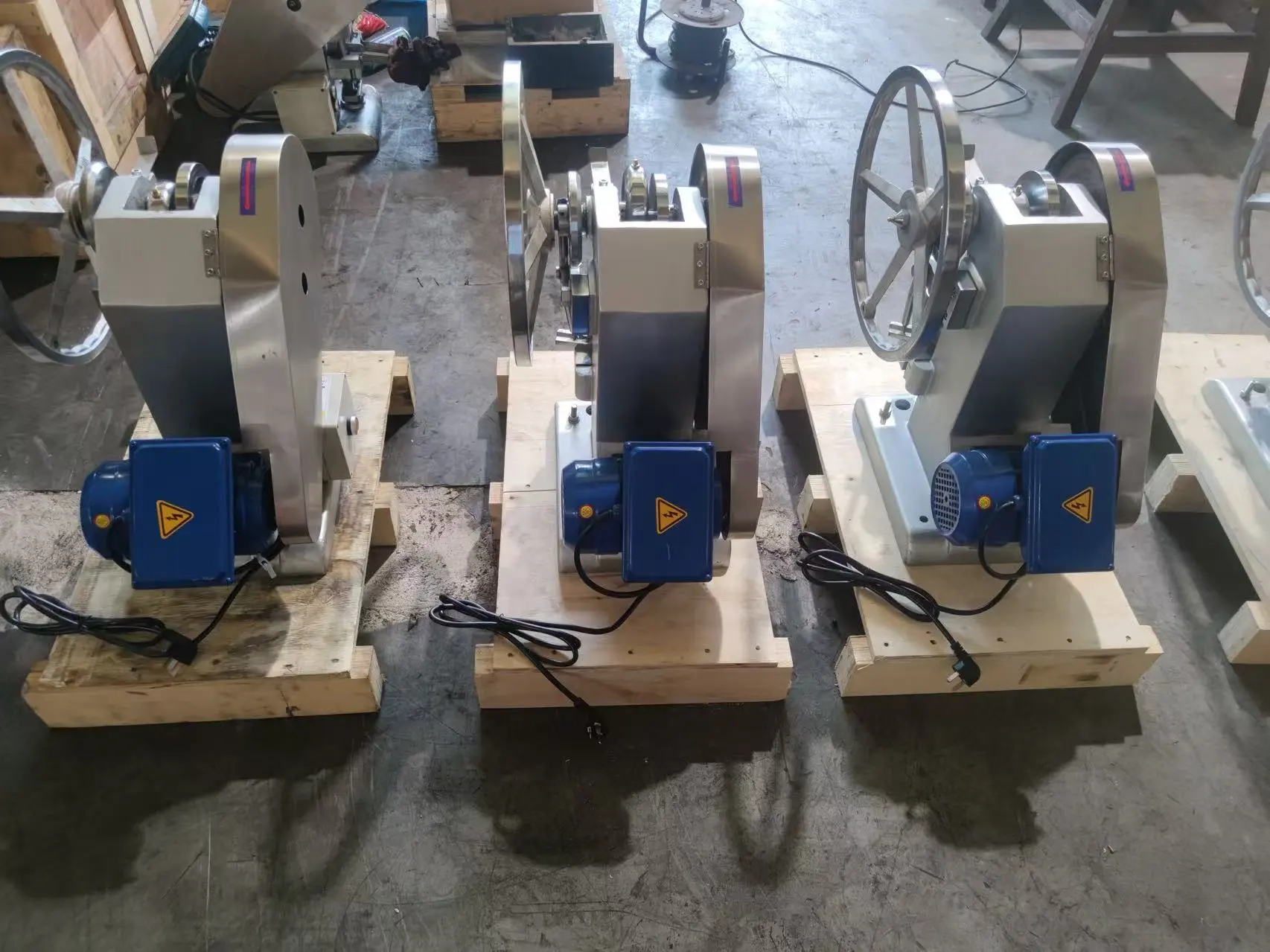 Single Press Tableting Machine Single Press Tableting Machine