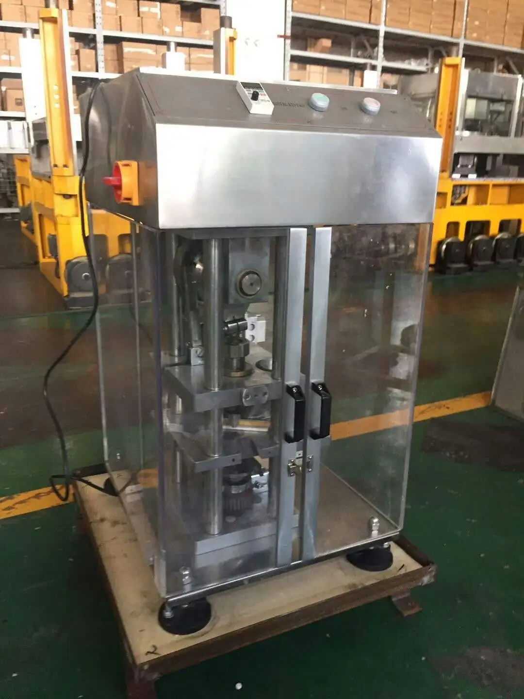 110 Volt Single Punch Tablet Press