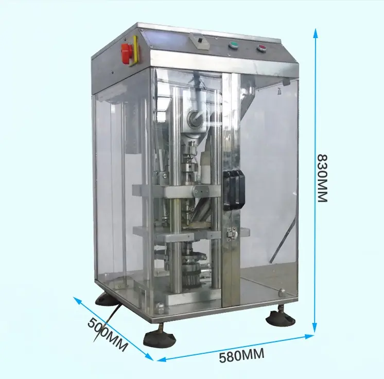 110 Volt Single Punch Tablet Press