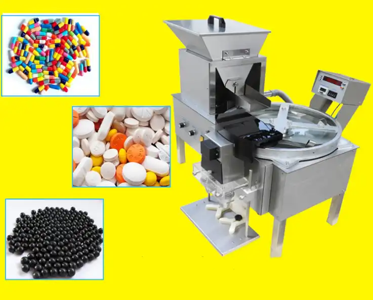 pharmaceutical tablet counter