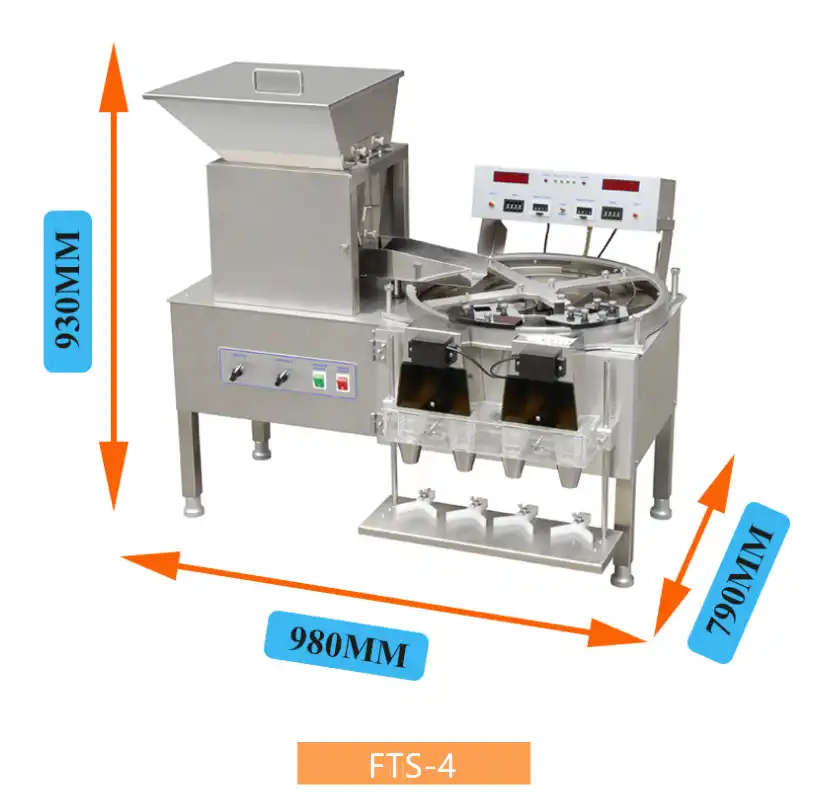 pharmaceutical tablet counter