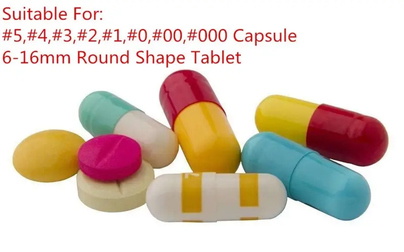 pharmaceutical tablet counter