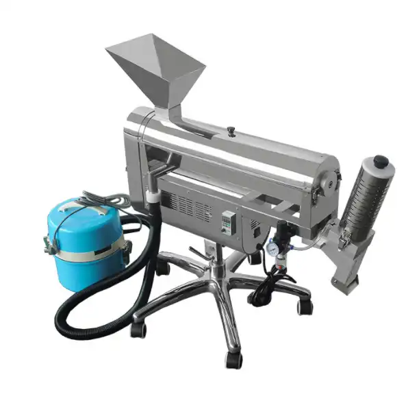 capsule polisher machine