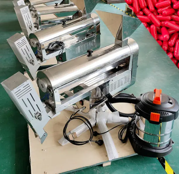 capsule polisher machine