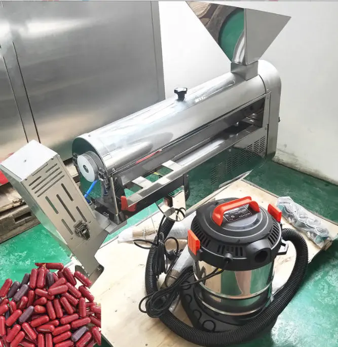 capsule polisher machine