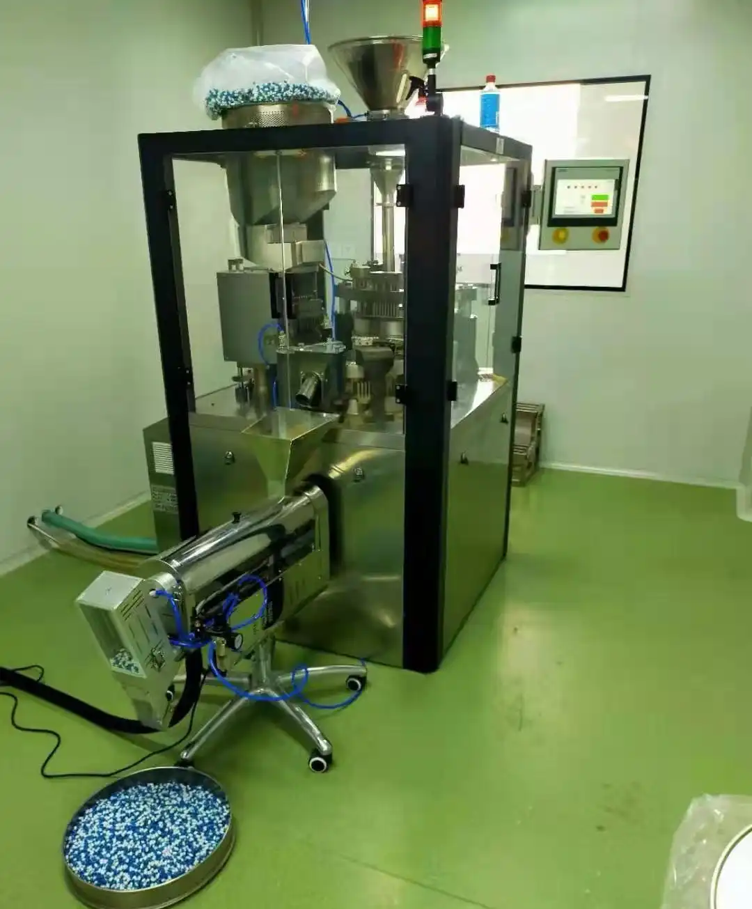capsule polisher machine