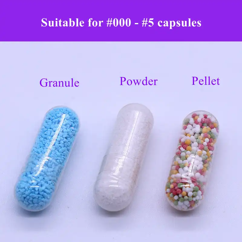 small automatic capsule filling machine