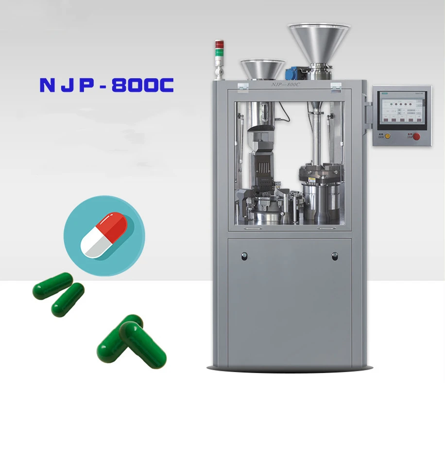 small automatic capsule filling machine