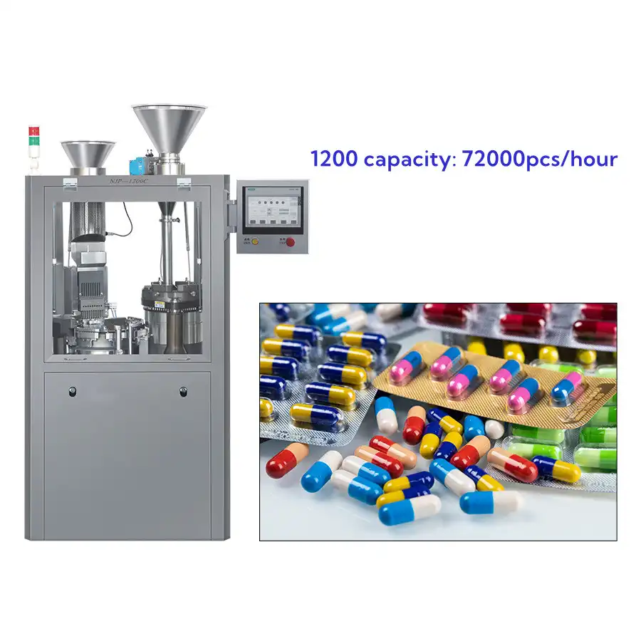 small automatic capsule filling machine