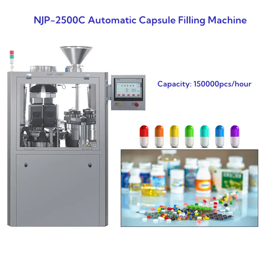 small automatic capsule filling machine