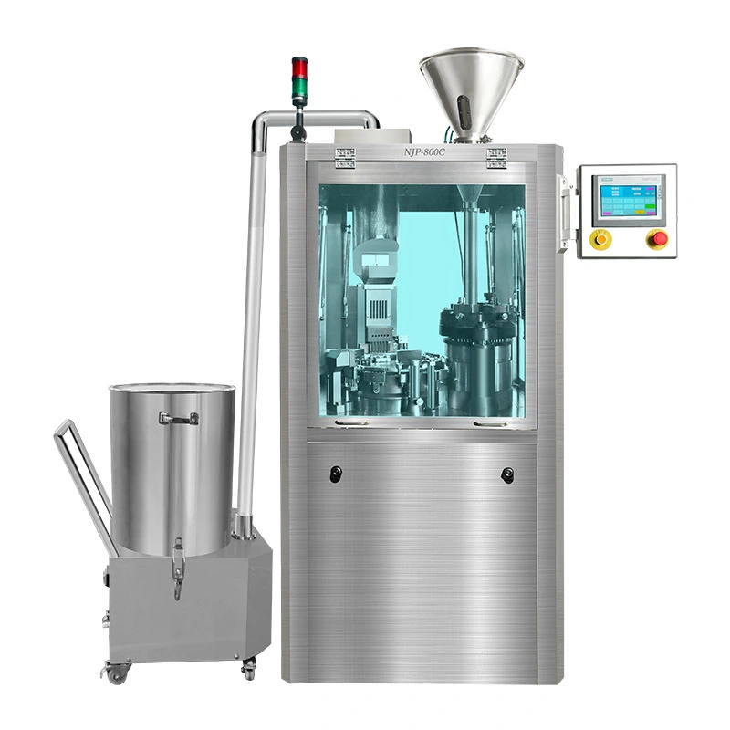 Powder Dosing Capsule Filling Machine Powder Dosing Capsule Filling Machine