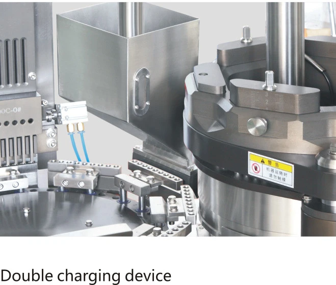 Powder Dosing Capsule Filling Machine