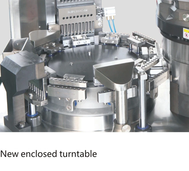Powder Dosing Capsule Filling Machine