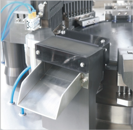 Powder Dosing Capsule Filling Machine