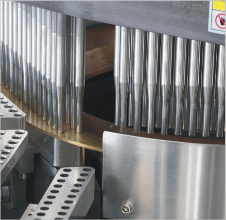 Powder Dosing Capsule Filling Machine