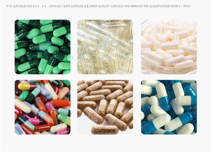 Powder Dosing Capsule Filling Machine Powder Dosing Capsule Filling Machine