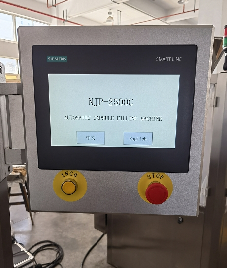 Powder Dosing Capsule Filling Machine