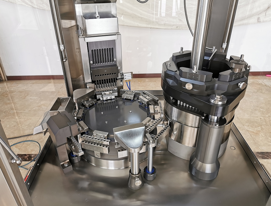 Powder Dosing Capsule Filling Machine Powder Dosing Capsule Filling Machine