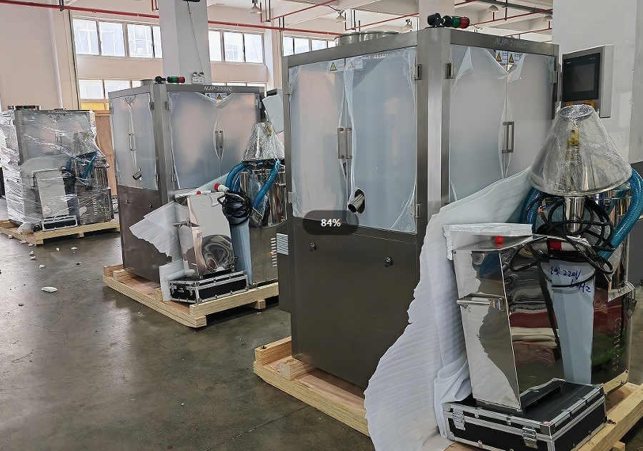 Powder Dosing Capsule Filling Machine
