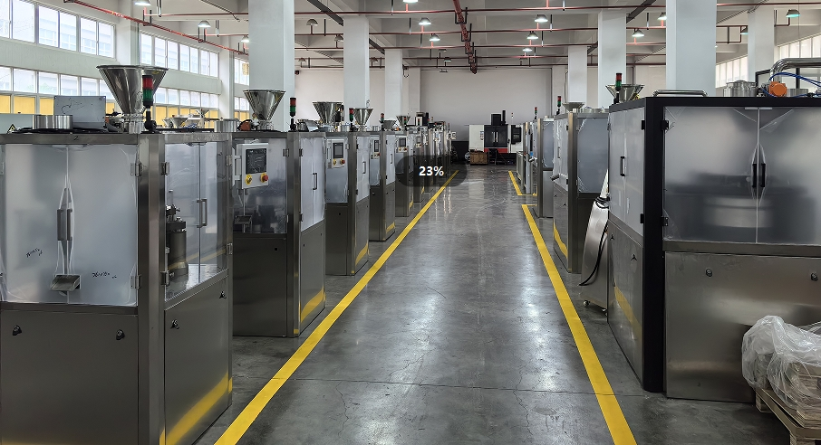 Powder Dosing Capsule Filling Machine