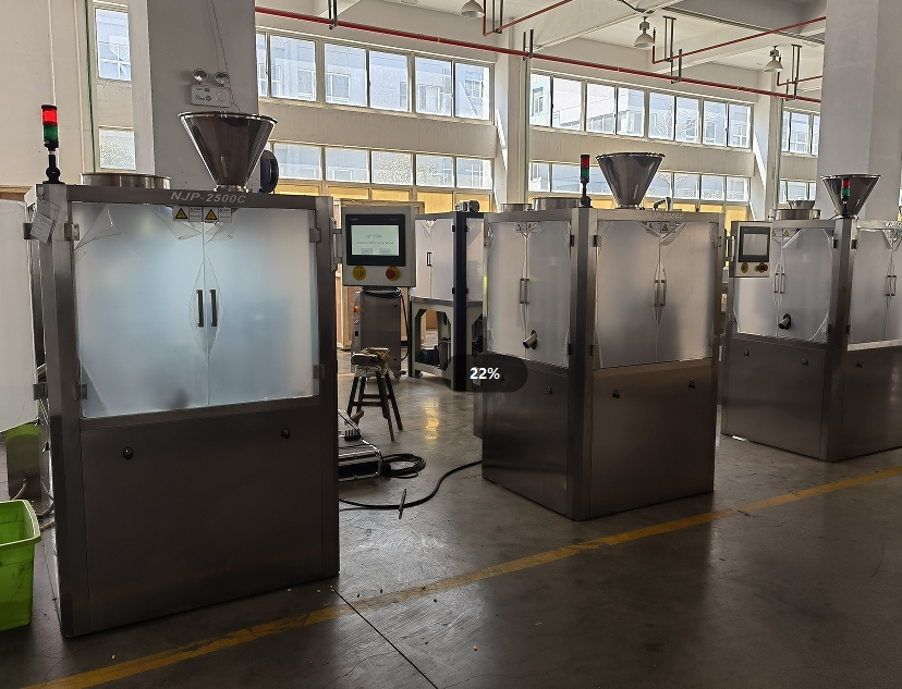 Powder Dosing Capsule Filling Machine