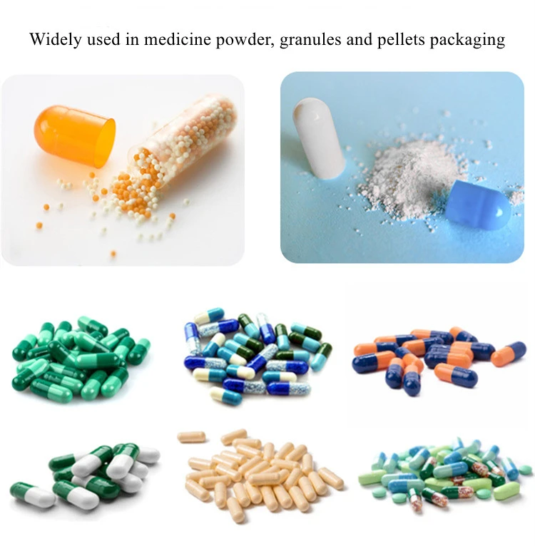 Powder Dosing Capsule Filling Machine Powder Dosing Capsule Filling Machine