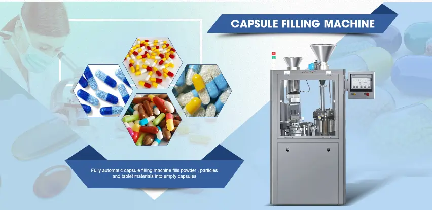 Powder Capsule Filling Machines