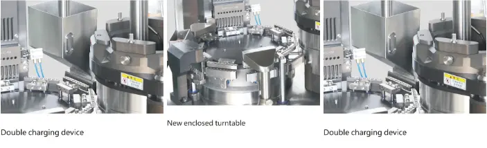 Automatic Powder Capsule Filling Machine
