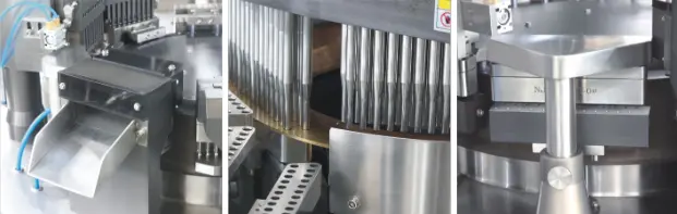 Automatic Powder Capsule Filling Machine