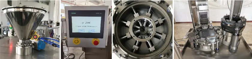 Automatic Powder Capsule Filling Machine Automatic Powder Capsule Filling Machine