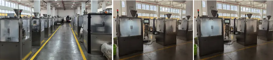 Automatic Powder Capsule Filling Machine