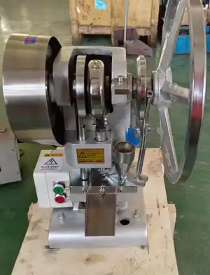 How Can the TDP 1.5 Tablet Press Machine Reduce Small-Batch Production Costs by 30%?