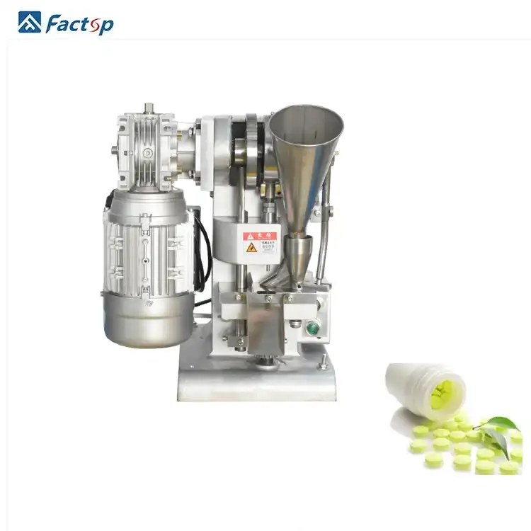 What are the applications of a single station tablet press?