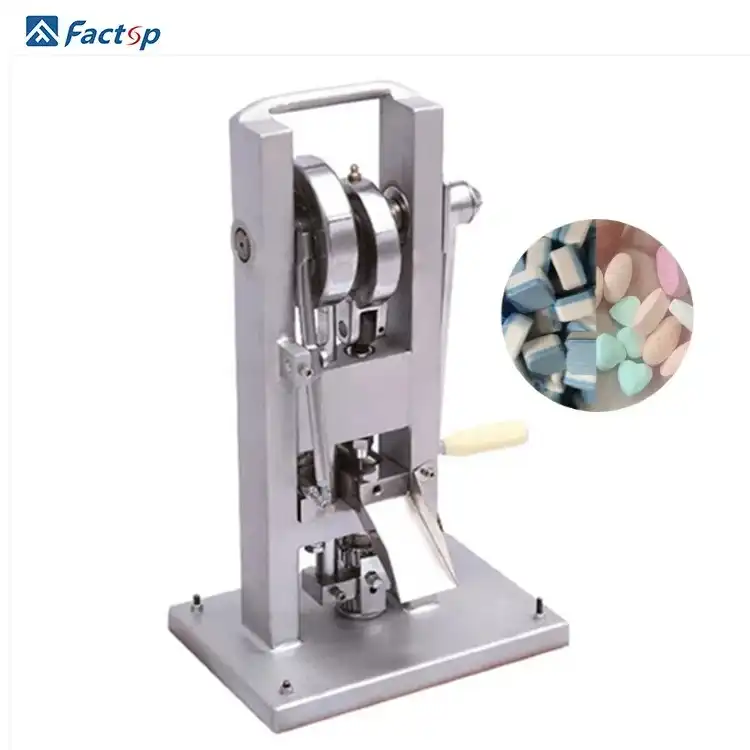 What factors should be considered when purchasing a desktop tablet press?