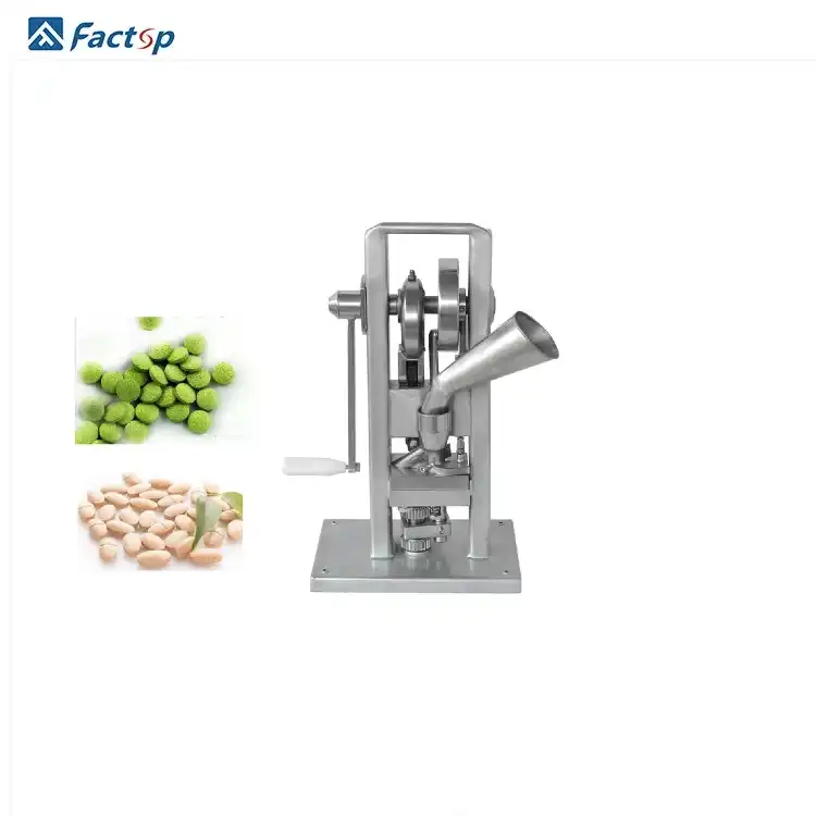 Can a desktop tablet press produce tablets of different shapes and sizes?