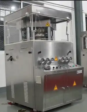 Rotary Tablet Press Machine Efficiency Per Batch Size