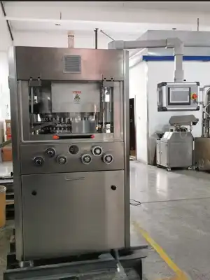Application Of Rotary Tablet Press Machine In Production