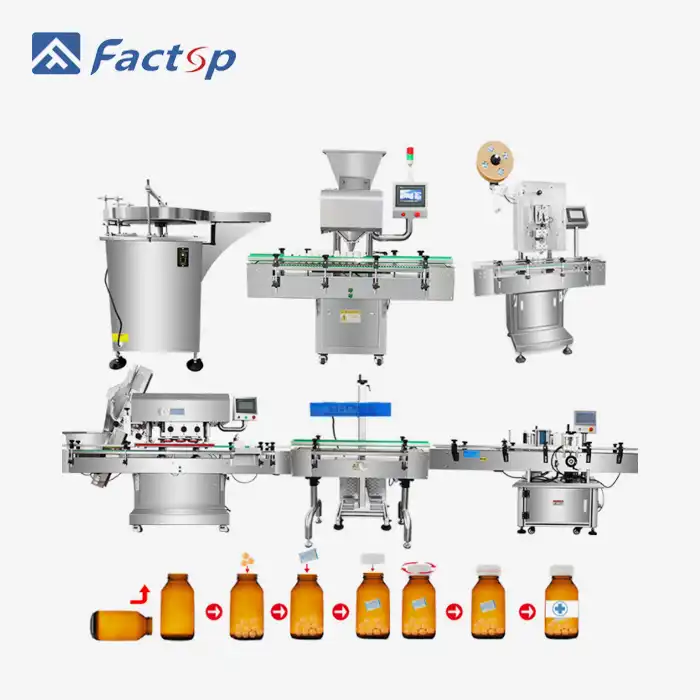 I-Capsule Filling Line