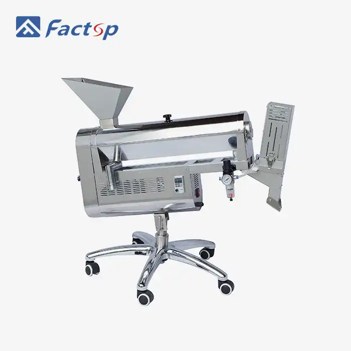 Capsule sortearjen Machine