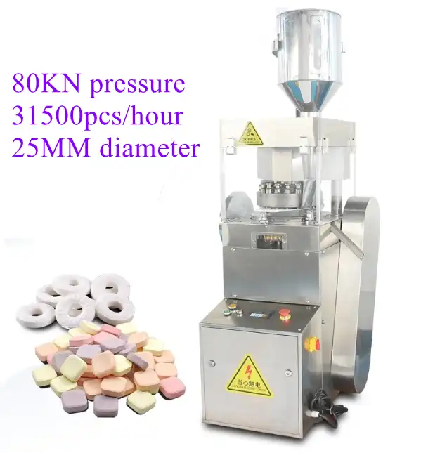 Pharmaceutical Tablet Pressing