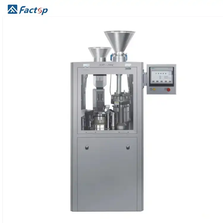 Lytse automatyske kapsule filling masine
