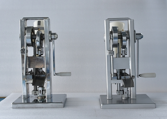 Tabletovací lis s jedním děrováním TDP 0