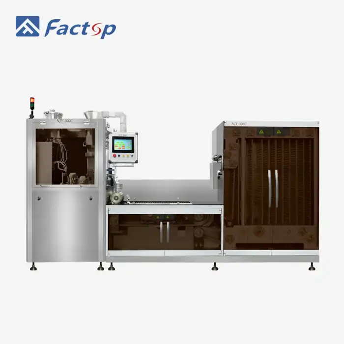 Fitamine Capsule Filling Machine
